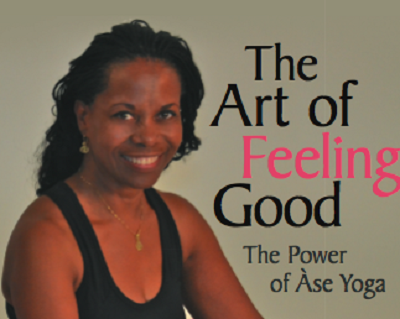 The Art of Feeling Good, The Power of Ase Yoga - book author Robbin